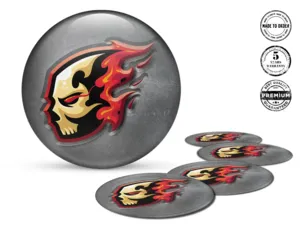 Wheel decal Drift Finish Premium Badges for Vehicles